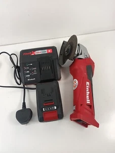 Einhell TE-AG 18 Li-solo 18v Cordless Angle Grinder 115mm 1 x 3ah Li-ion - Picture 1 of 4