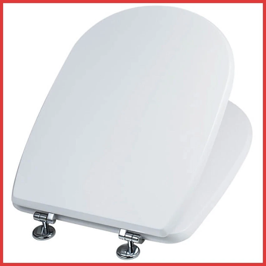 sedile copriwater cesame aretusina copri wc vaso asse sedile tavoletta di legno - Immagine 1 di 4