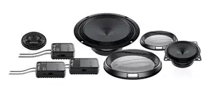 KIT AUDISON 3 VIE APK 163 WOOFER + MEDIO +TW AFFARE OTTIMO PRODOTTO - Foto 1 di 1