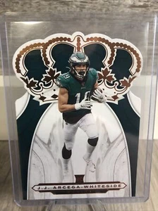 2019 J.J. Arcega Whiteside Crown Royale RC Chronicles Philadelphia Eagles #CR-16 - Picture 1 of 6
