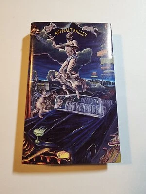 ASPHALT BALLET - Cassette tape Hard Rock Blues VG+ CS1 - Image 1 of 2