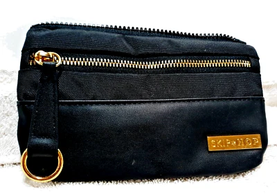 Bolsa lateral de repuesto organizador para cochecito Skip Hop Grab Go extraíble negro/dorado Foto 1 de 4