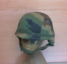US Military Issue K-Pot PASGT Made w/ Kevlar Combat Helmet UNICOR Size Large