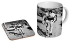 Eddy Merckx Legendary Cyclist  - Coffee / Tea Mug And Coaster Gift Set