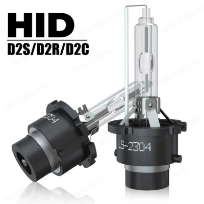 Bombilla de faro HID para Infiniti FX35 2003-2012 haz alto y bajo stock ajuste cantidad 2 Foto 1 de 4