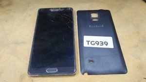 TG939 Samsung Galaxy Note 4 SM-N910F Mobile Phone Read Description - Picture 1 of 4