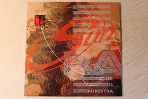 Sun Ra And His Arkestra - Love In Outer Space UK orig' Leo LP 1988 - Imagen 1 de 1