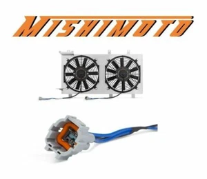 Mishimoto Radiator Fan Shroud + 12" Fans for 2003-2006 Nissan 350Z VQ35DE - Picture 1 of 10