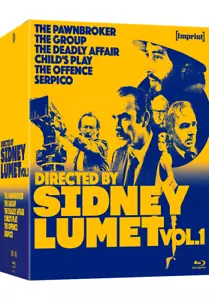 Directed by Sidney Lumet Vol.1 BLURAY IMPRINT COLLECTION #280-285 BOXSET nt DVD - Picture 1 of 8