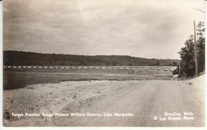 RPPC Grayling Mi Michigan  Target Range Hanson Military Reserve Lake Margrethe - Picture 1 of 2