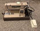Montgomery Ward Signature Sewing Machine Complete With Pedal And Case Model R103