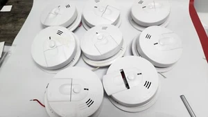 EIGHT Kidde FIREX SMOKE ALARM i4618A AC Wired w/Battery Backup / Multi Connect - Picture 1 of 2