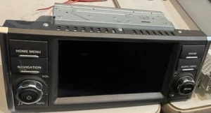 10 11 12 RANGE ROVER HSE L322 GPs Navigation touch screen BH42-10E887-MF BKG01 - Picture 1 of 2