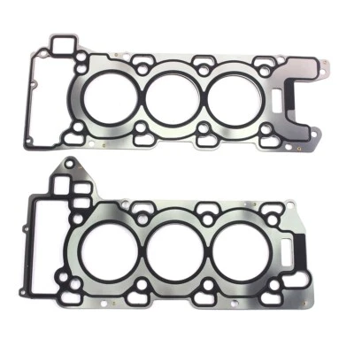 Left Right Head Gasket For Jaguar XF XJ Land Rover LR4 AJ126 3.0L V6 LR105300 - Image 1 of 4
