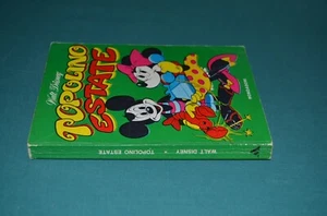 I CLASSICI DI WALT DISNEY 1a Serie # 40 TOPOLINO ESTATE Mondadori 1971 - Foto 1 di 8