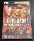 SHIPS SAME DAY 🎮Desperados Wanted Dead or Alive PC CD-ROM Pal Rare