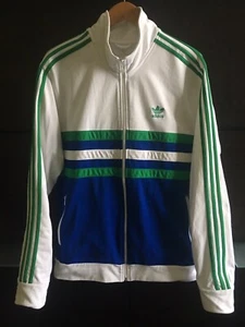 ADIDAS BECKENBAUER HERREN TRAININGSJACKE -Gr. XL- ORIGINAL 2006 TASCHENREISSVERSCHLUSS-GEBRAUCHT - Bild 1 von 9