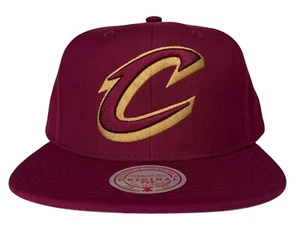 Mitchell & Ness NBA Cleveland Cavaliers Team Ground 2.0 Snapback Hat, Cap, New - Picture 1 of 10