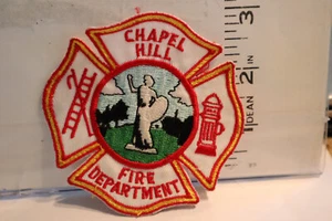 fire patch  CHAPEL HILL FIRE DEPT NORTH CAROLINA - Picture 1 of 1