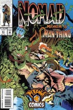NOMAD #21 (1992) VF/NM MARVEL