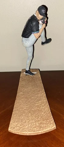 McFarlane Statue Randy Johnson Arizona Diamondbacks MLB Baseball 2002 Series 1 Cover
