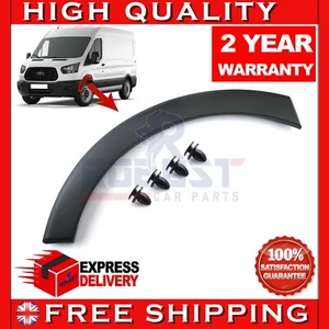 FOR FORD TRANSIT MK8 FRONT WHEEL ARCH MOULDING TRIM LEFT 1933340 1885950 1839984 - Picture 1 of 9