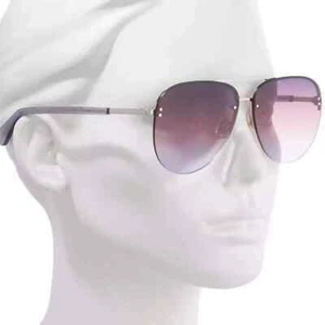 Kate Spade JAKAYLA Purple Gradient Brow Bar Aviator Sunglasses   #163 nwd - Picture 1 of 6