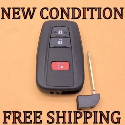 COMO NUEVO TOYOTA C-HR MANDO A DISTANCIA DE PROXIMIDAD INTELIGENTE SIN LLAVE MOZBR1ET 89904-F4020 Foto 1 de 4