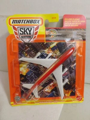 2023 Matchbox Sky Busters Boeing 747-700 - Image 1 of 3