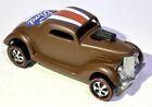 1975 Hot Wheels Ford Neet Streeter CUSTOM MADE REDLINE - CHOCOLATE FROST PAINT