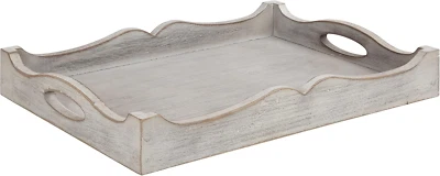 Bandeja de Madera Astral Rústica Granja, 16.5 X 12 X 2.5, Gris, Bandeja Rústica Decorativa Foto 1 de 4