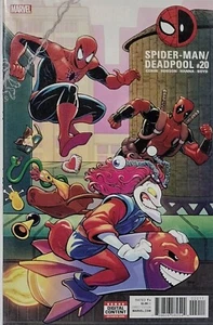 Marvel Spider-Man/Deadpool Comic Book - Issue #20 (2016 Series) - Picture 1 of 1