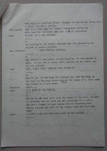 Dandy comic Desperate Dan Script 1980s by David Motton DC Thomson Rare - Picture 1 of 10