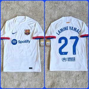 FCB 2023/24. Talla S. LAMINE YAMAL. ORIGINAL NUEVA CON ETIQUETAS - Imagen 1 de 11