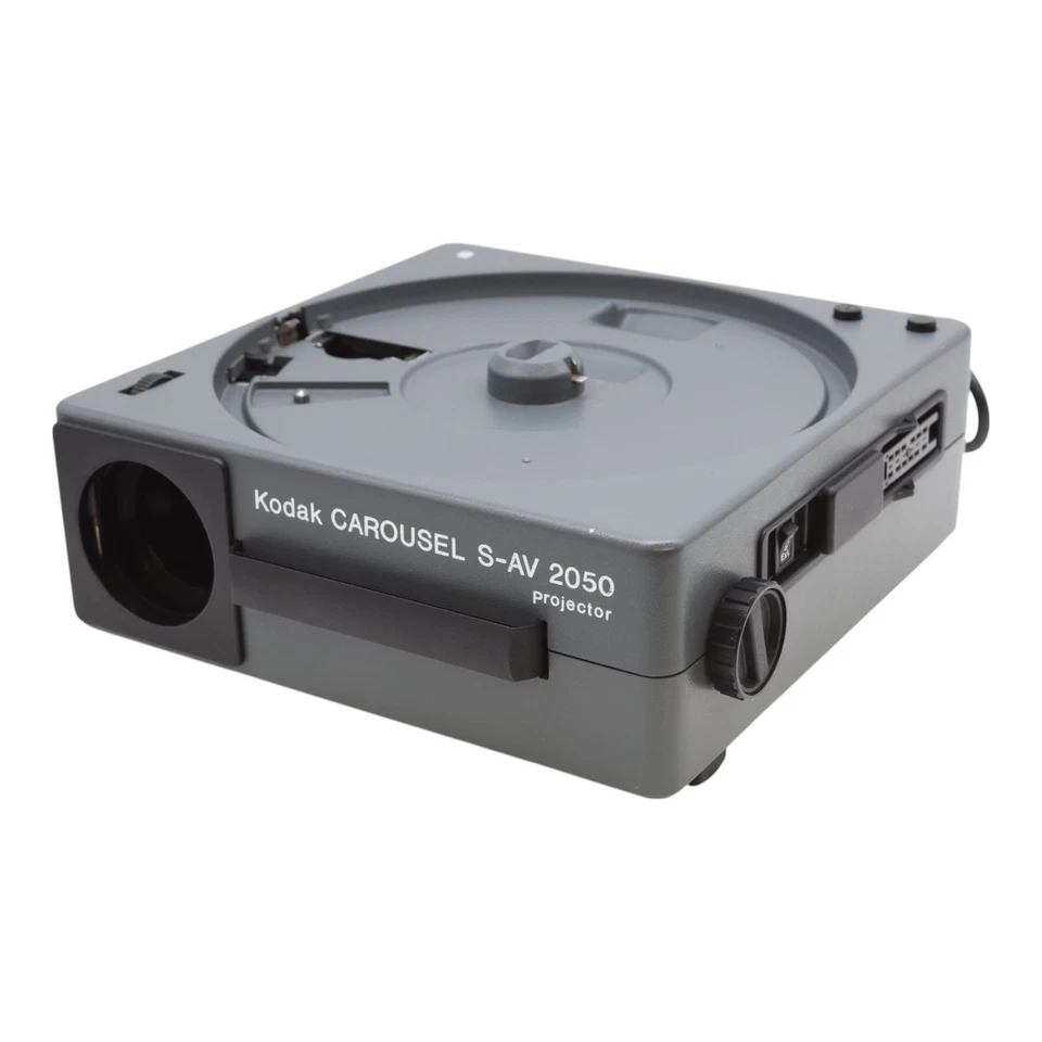 Kodak Carousel S-AV 2050 Diaprojektor Dia Projektor Karussell - Without lens - Bild 1 von 4