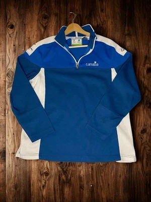 Vancouver 2010 Women’s Olympic Sweatshirt Jersey Elevate Blue  - Image 1 of 4