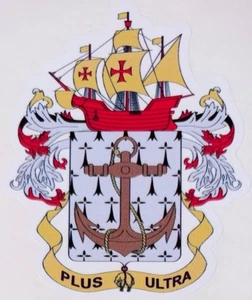 Pegatina Escudo Armada Nacional Colombia Impermeable Nueva D357 - Imagen 1 de 1