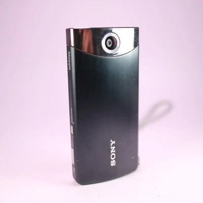 Sony Bloggie MHS-TS20 Handheld HD Camcorder Black Tested - Image 1 of 4