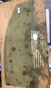 FIAT 500 POP WINDOW GLASS PANEL OFFSIDE FRONT  1.2 PETROL SEMI-AUTO (2007-2015) - Picture 1 of 7
