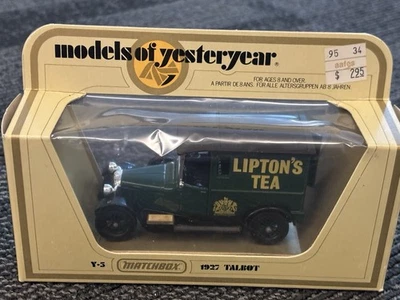 Matchbox Y-25 1910 Renault Type AG Perrier MIB Models Of Yesteryear Diecast - Image 1 of 4