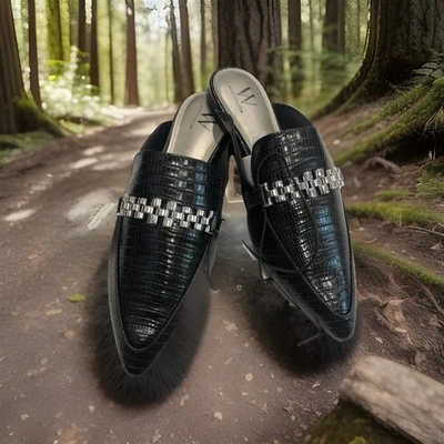 女士平底凉鞋 WOR CAMDEN 黑色可用尺寸 US W -8 / 柔软舒适 — 第 1/4 张图片