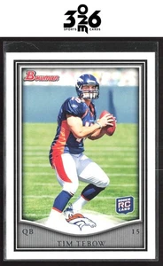 Tim Tebow 2010 Topps Bowman Wal-Mart #WC-1 RC - Picture 1 of 2