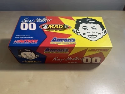 2004 ACTION 1/24 KENNY WALLACE MAD MAGAZINE-AARONS - Image 1 of 4