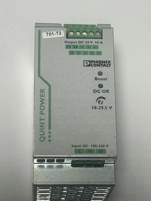 PHOENIX-CONTACT QUINT-PS/1AC/24DC/10 ID 2866763 STROMVERSORGUNG - Bild 1 von 3