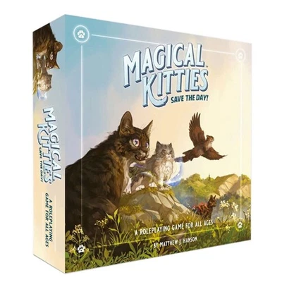 Atlas Games Magical Kitties Save The Day – Tabletop Roleplaying Game 2-6 Players - Image 1 of 2