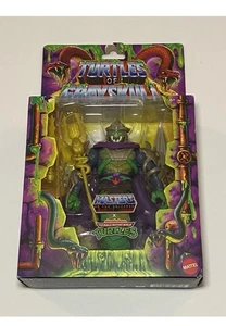 NEW Masters of the Universe Origins Turtles of Grayskull Deluxe Shredder - Picture 1 of 1