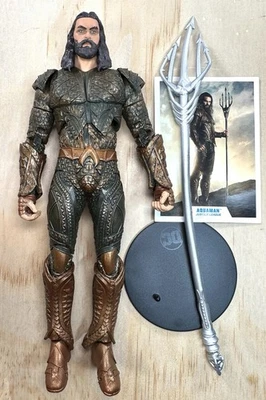 Figura de acción McFarlane DC Multiverse Liga de la Justicia Aquaman 7" película ZSJL Foto 1 de 3