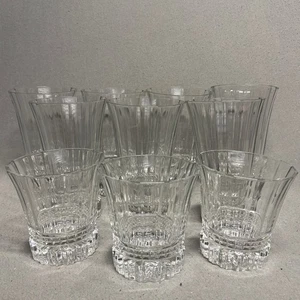 Cristal D'Arques Durand Victoria 10er Set Old Fashion Becher - Bild 1 von 16