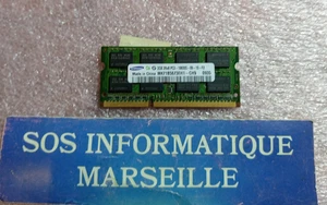 Barrette Mémoire SAMSUNG 2GB 2Rx8 PC3-10600S-09-10-F2 (M471B5673EH1-CH9) - Picture 1 of 4