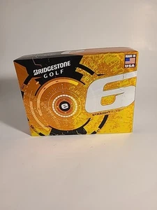 NEU Bridgestone e6 e5 Straight Flight Soft Core/Low Spin 12 Golfbälle ein Dutzend - Bild 1 von 9